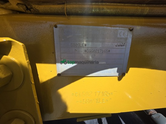 Retroexcavadora - CASE 580 SUPER LE