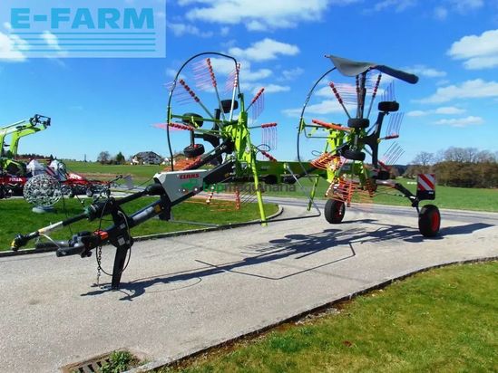 Rastrillo - Claas - liner 1600