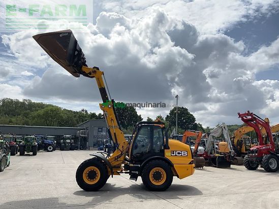 Telescopica - JCB - tm420 pivot steer telehandler (st22540)