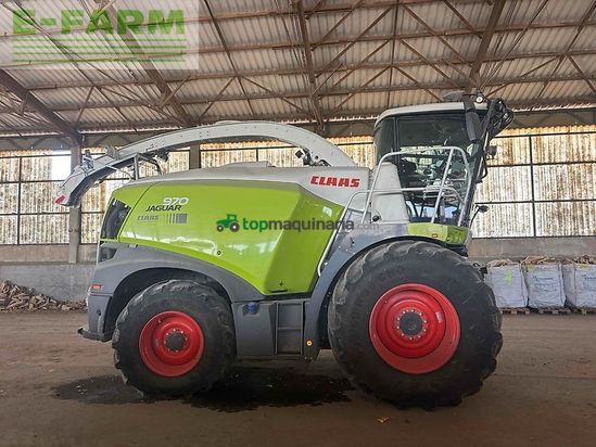 Cosechadora de Cereal - Claas - jaguar 970