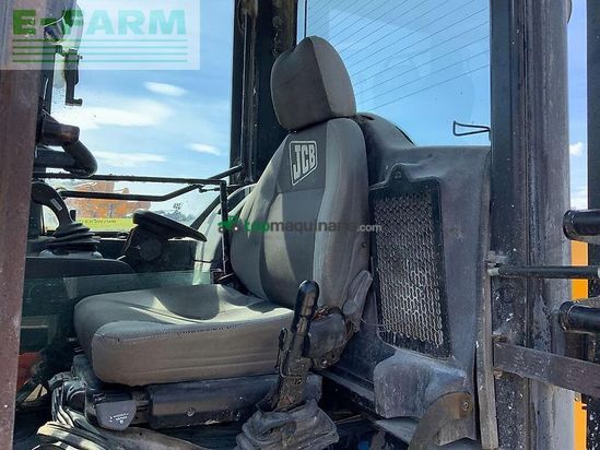 Minicargadora - JCB - 411ht wheeled loading shovel (st23361)