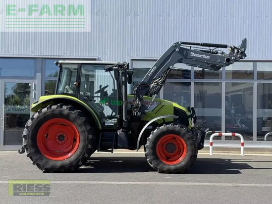 Tractor agrícola - Claas - axos 310 cl a22 quicke a46 sauter fhz CL