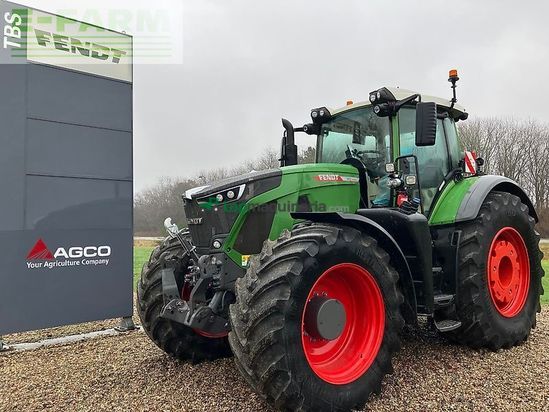 Tractor agrícola - Fendt - 942 vario gen7