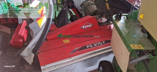 Cortacésped manual - Kuhn - PZ 270 F