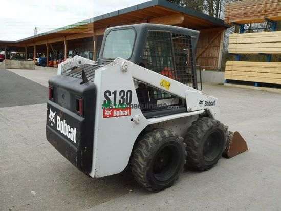 Minicargadora - Bobcat - s 130 ( 2.365kg ) high flow