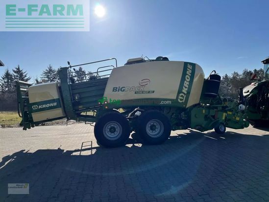 Empacadora gigant - Krone - big pack 1290 hdp xc