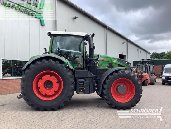 Tractor agrícola - Fendt - 939 vario gen7 profi plus