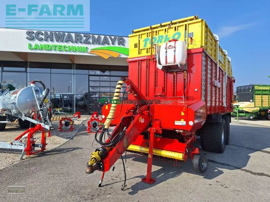 Remolqu agrícola - Pöttinger - torro 5100d