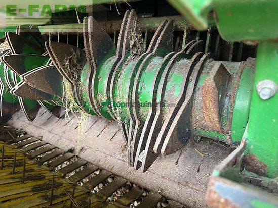 Empacadora gigant - John Deere - 580n