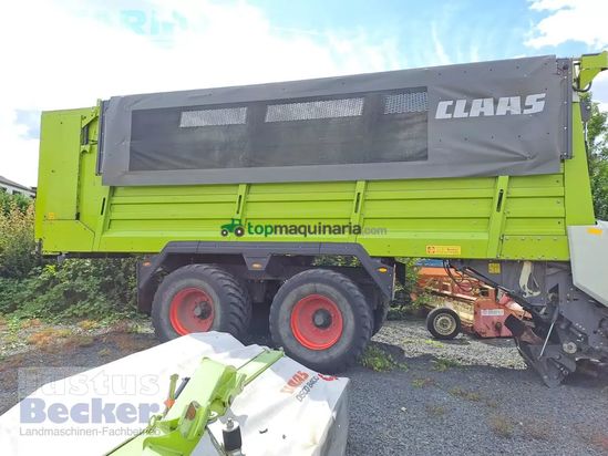 Remolqu agrícola - Claas - cargos 8500 s