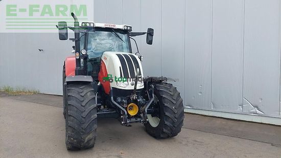 Tractor agrícola - Steyr - 6175 cvt