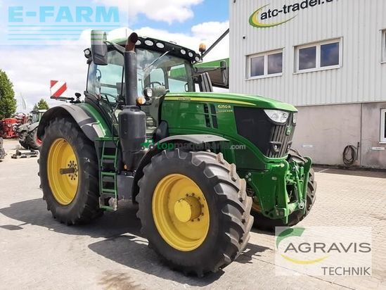 Tractor agrícola - John Deere - 6250 r