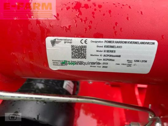 Grada rotativa - Kverneland - h-serie