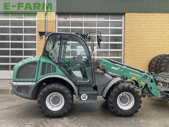Minicargadora - kramer - kl 33.8t