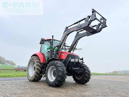 Tractor agrícola - Case IH - farmall 105u mit frontlader