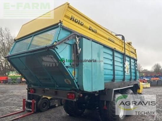 Cinta transportadora de forraje - Mengele - rotobull 6000