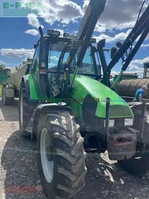 Tractor agrícola - Deutz-Fahr - agrotron 105