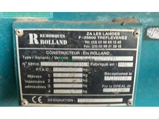 Volquet - Rolland - r.speed68-35