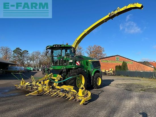 Cosechadora de Cereal - John Deere - 9900 mit kemper 375