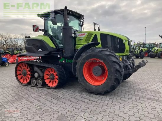 Tractor agrícola - Claas - axion 960 terra trac cmatic cebis CEBIS