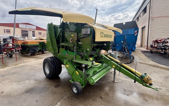 Rotoempacadora - COMPRIMA F 125