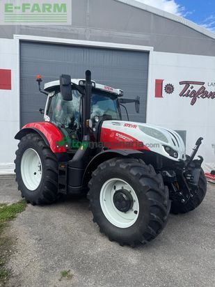 Tractor agrícola - Steyr - 6150 profi cvt
