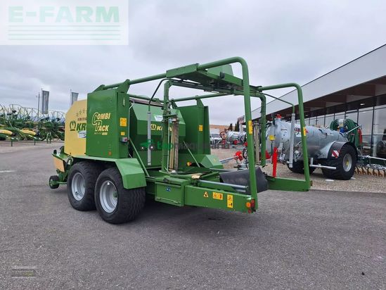 Empacadora gigant - Krone - combipack 1500 mulitcut (cp 1500 mc)