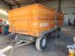 Remolque Yumbo Batanero de 9.000 kgs bascualante hidraulico