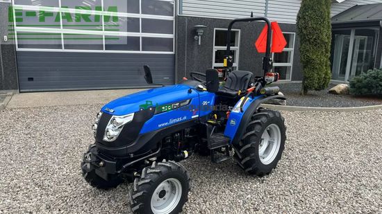 Tractor agrícola - Solis - s26 6+2 med brede traktordæk