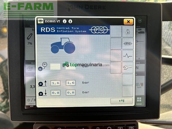 Tractor agrícola - John Deere - 6250r