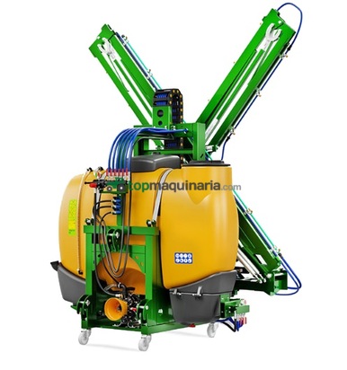 Pulverizador suspendido 1200 lt barras hidraulicas 15 mt