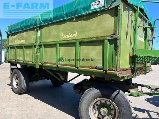 Volquet - Krone - dk 240-18