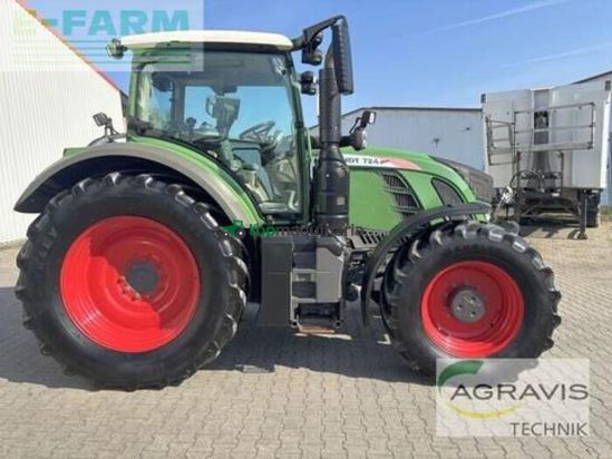 Tractor agrícola - Fendt - 724 vario s4 profi