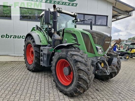 Tractor agrícola - Fendt - 826 vario profi plus