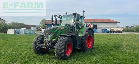 Tractor agrícola - Fendt - 724