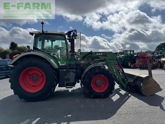 Tractor agrícola - Fendt - 724 power