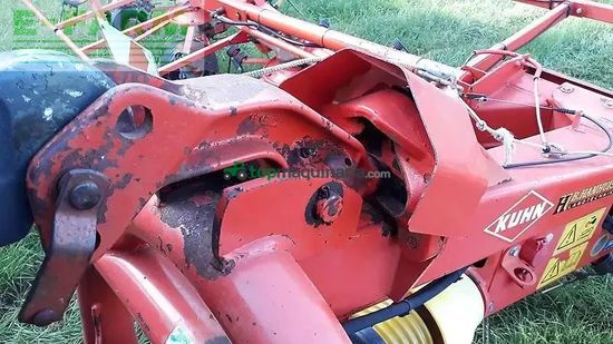 Henificador - Kuhn - gf 8501 mh