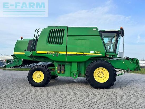 Cosechadora de Cereal - John Deere - t 550
