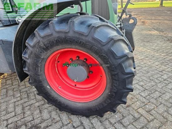 Tractor agrícola - Fendt - 716 vario tms com2 mit frontlader