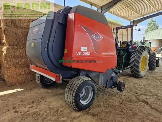 Empacadora gigant - Kuhn - vb 2160