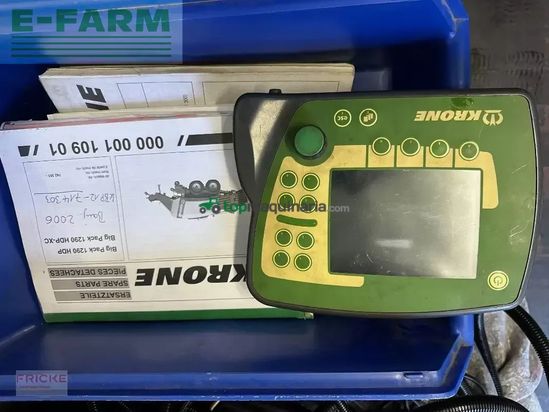 Empacadora gigant - Krone - big pack 1290 hdp xc