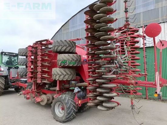 Combinado de siembra - Kverneland - u-drill 6000 frontreifenpacker