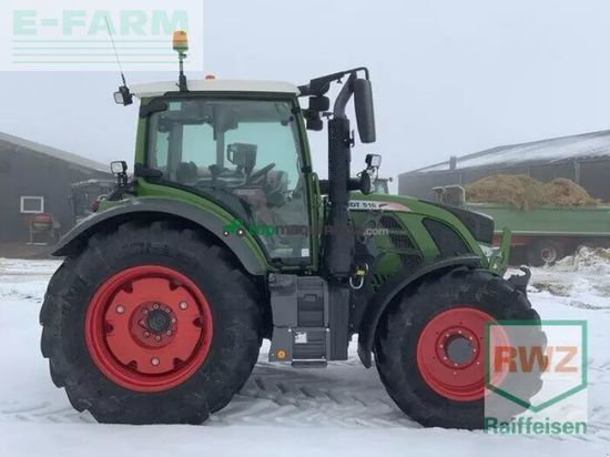 Tractor agrícola - Fendt - 516 vario profiplus