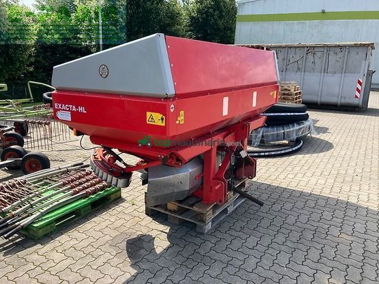 Esparcidor - Kverneland - exacta hl