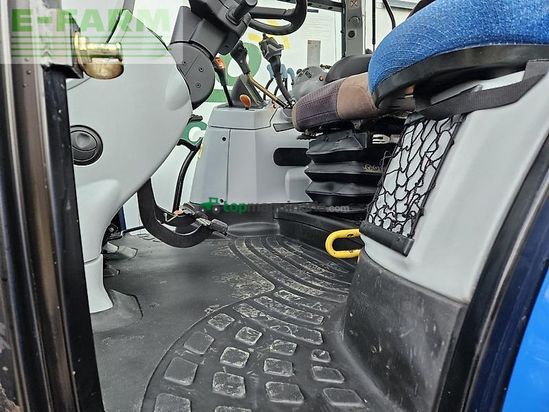 Tractor agrícola - New Holland - t6.140 electro command