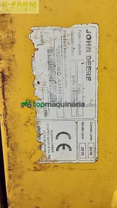 Cosechadora de Cereal - John Deere - 7450