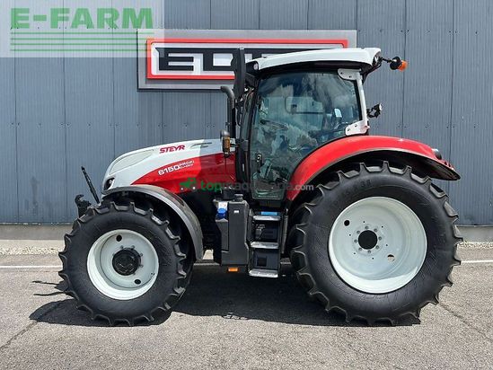 Tractor agrícola - Steyr - profi 6150 classic