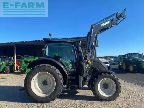 Tractor agrícola - Valtra - n 134 hitech 5