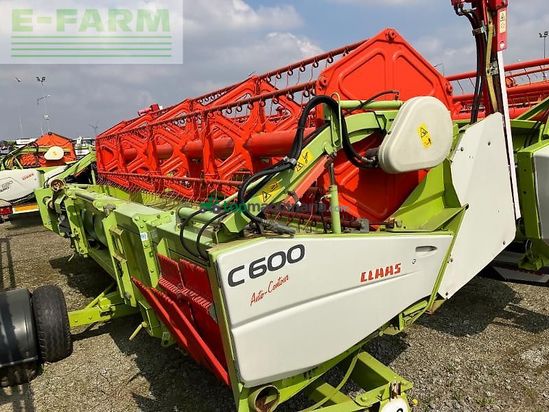 Cabezal - Claas - c600 lexion