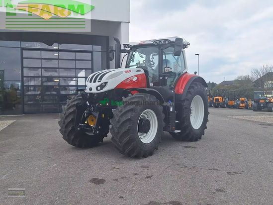 Tractor agrícola - Steyr - 6280 absolut cvt